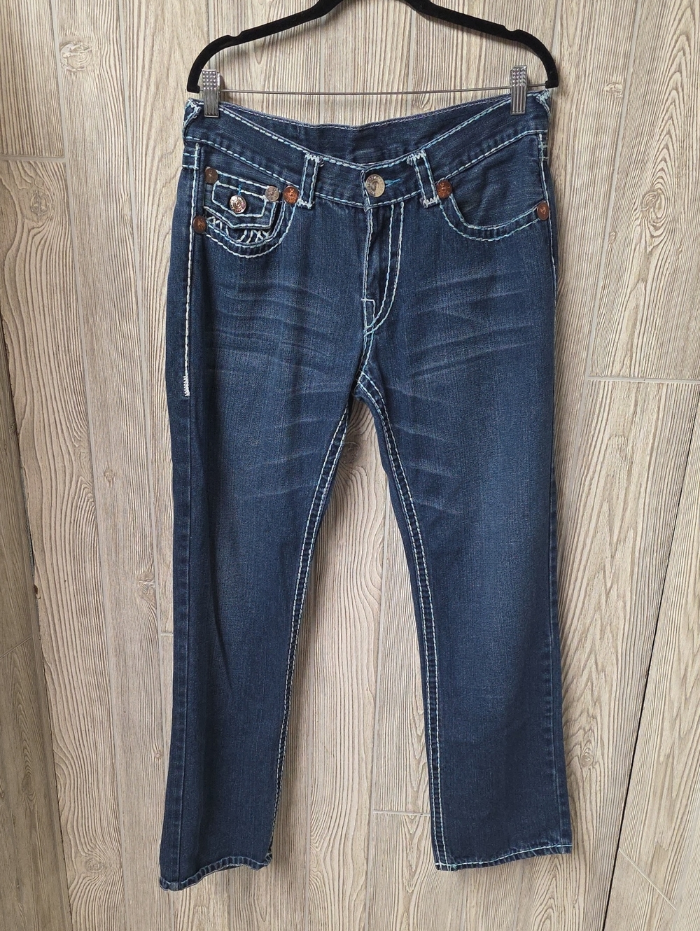 True Religion Joey Super T Jeans Womens Size 34